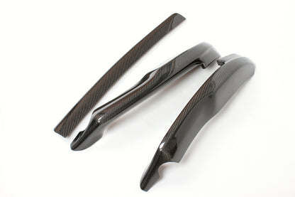Carbon Front Splitter voor Audi A4 Sedan B8