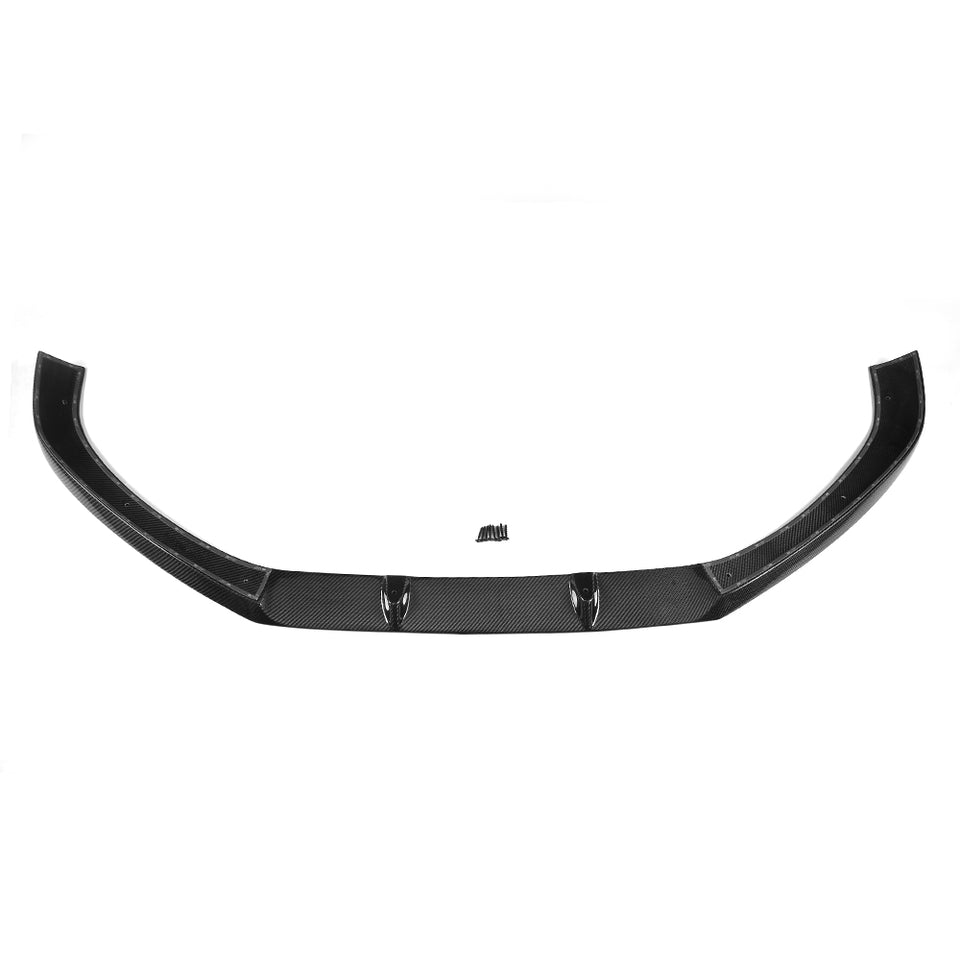 Carbon Front Splitter voor Audi A4 Sedan B9