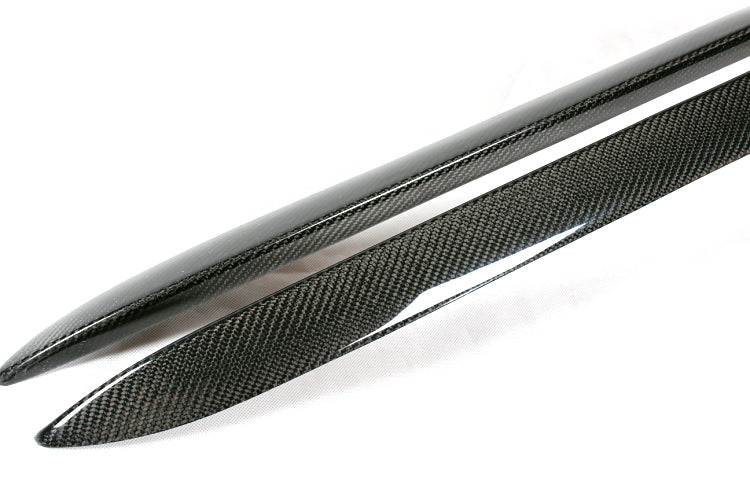 Carbon Front Splitter voor Audi A5 2D 4D 8T