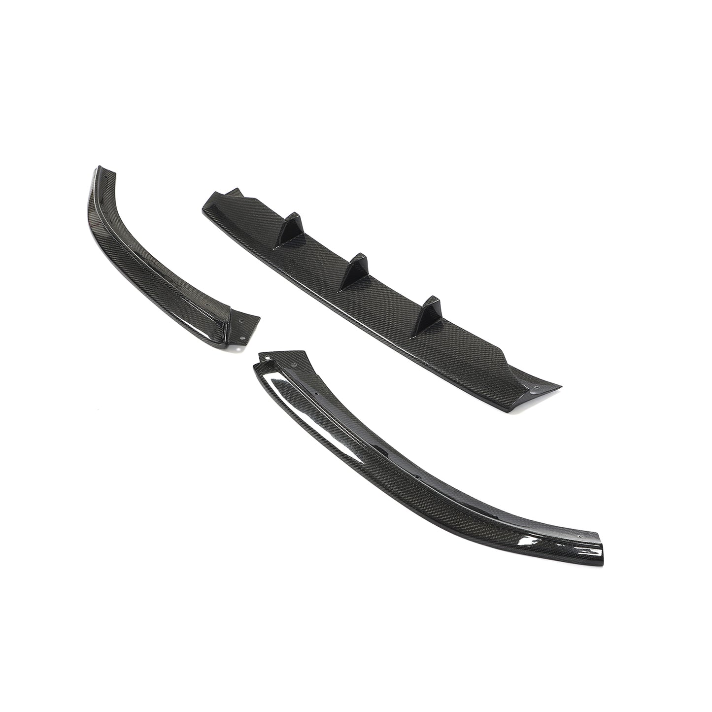 Carbon Front Splitter voor Audi A5 S-line/S5 2D 4D 8T