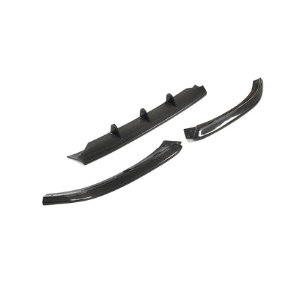 Carbon Front Splitter voor Audi A5 S-line/S5 2D 4D 8T