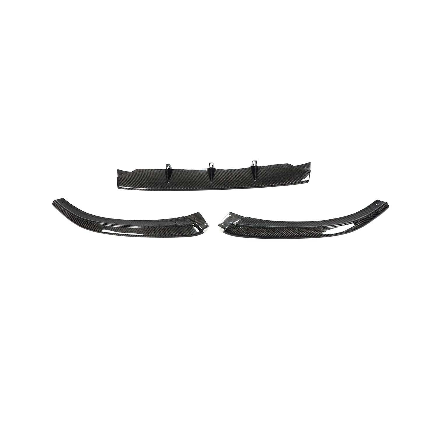 Carbon Front Splitter voor Audi A5 S-line/S5 2D 4D 8T