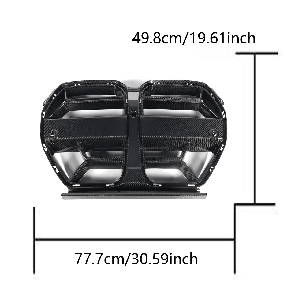 Carbon Grille voor BMW M3 / M4 G80, G81, G82