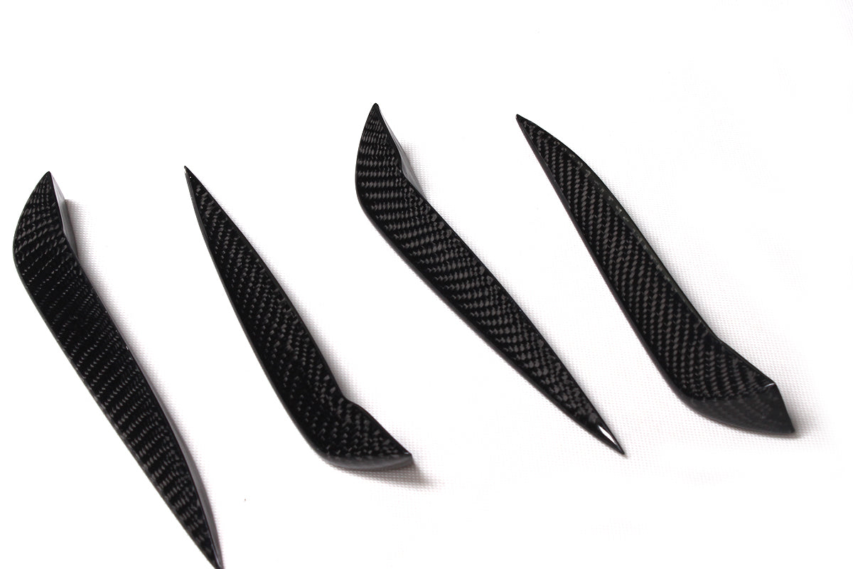 Carbon Interieurstrips voor Audi A3 S-line/S3 Sedan 8V