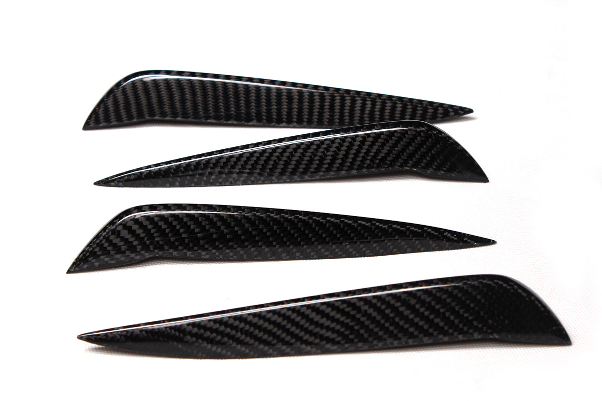 Carbon Interieurstrips voor Audi A3 S-line/S3 Sedan 8V