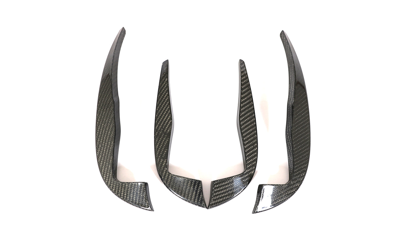 Carbon Interieurstrips voor Audi TTRS MK3
