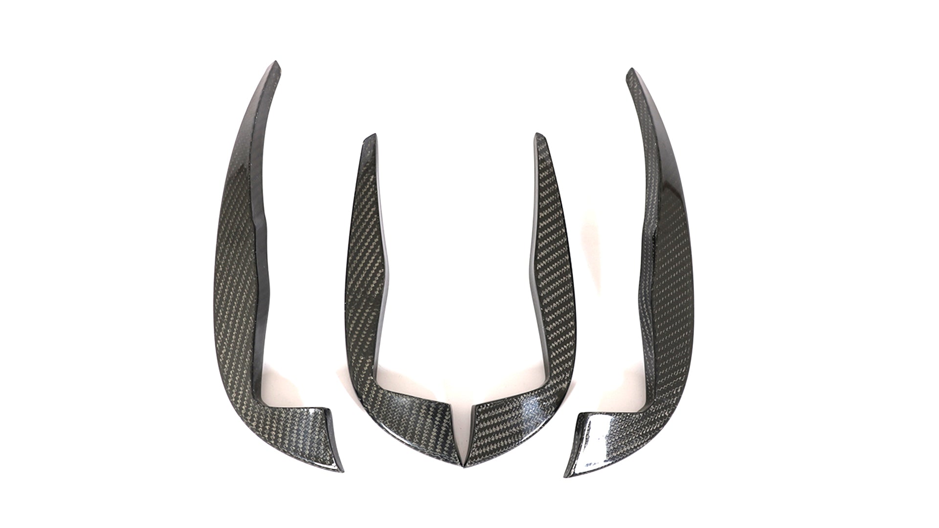 Carbon Interieurstrips voor Audi TTRS MK3