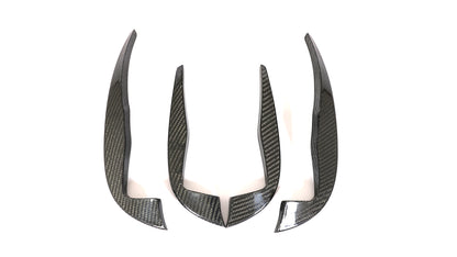 Carbon Interieurstrips voor Audi TTRS MK3