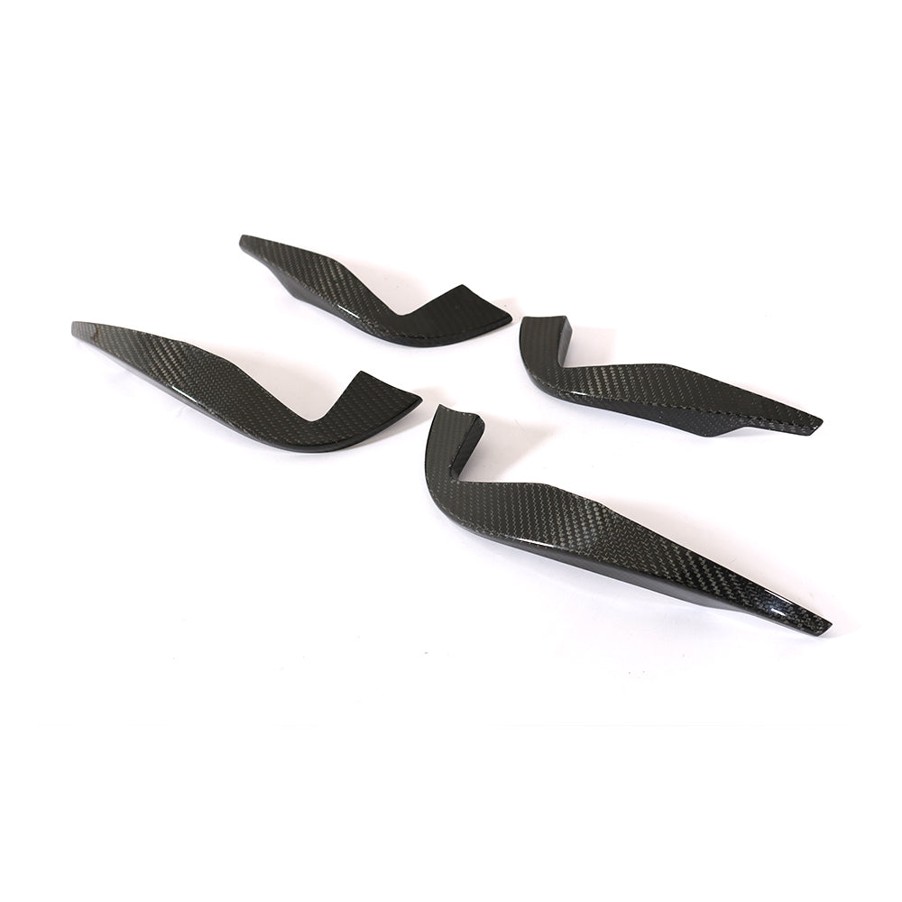 Carbon Interieurstrips voor Audi TTRS MK3