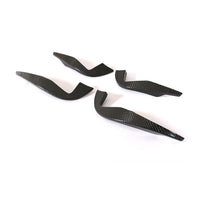 Carbon Interieurstrips voor Audi TTRS MK3