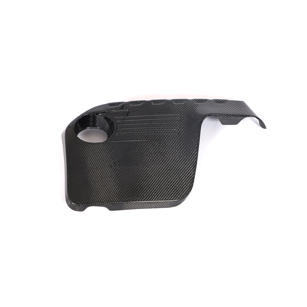 Carbon Motorafdekplaat voor BMW M3 / M4 F80, F82