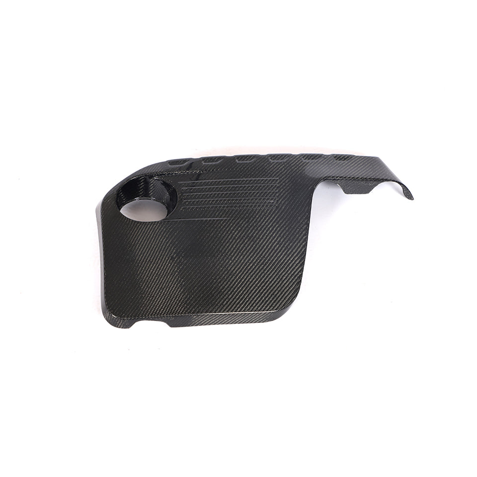 Carbon Motorafdekplaat voor BMW M3 / M4 F80, F82
