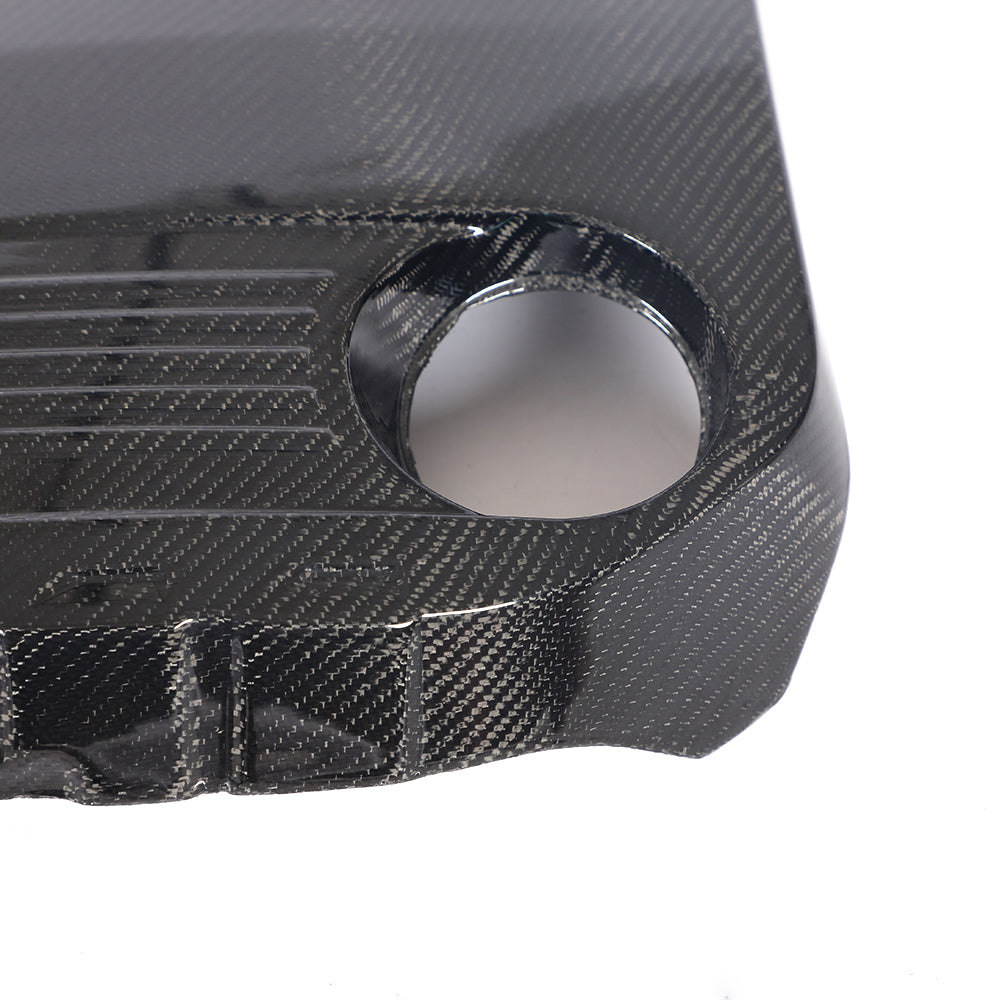 Carbon Motorafdekplaat voor BMW M3 / M4 F80, F82