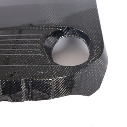 Carbon Motorafdekplaat voor BMW M3 / M4 F80, F82
