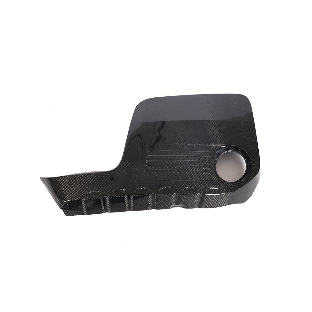 Carbon Motorafdekplaat voor BMW M3 / M4 F80, F82