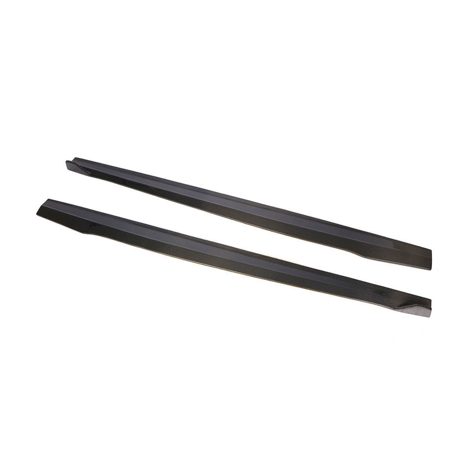 Carbon Side Skirts voor Audi A3 S-line/S3/RS3 Sedan 8V