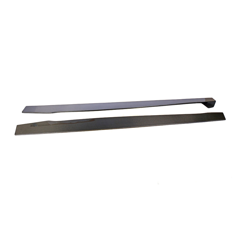 Carbon Side Skirts voor Audi A3 S-line/S3/RS3 Sedan 8V