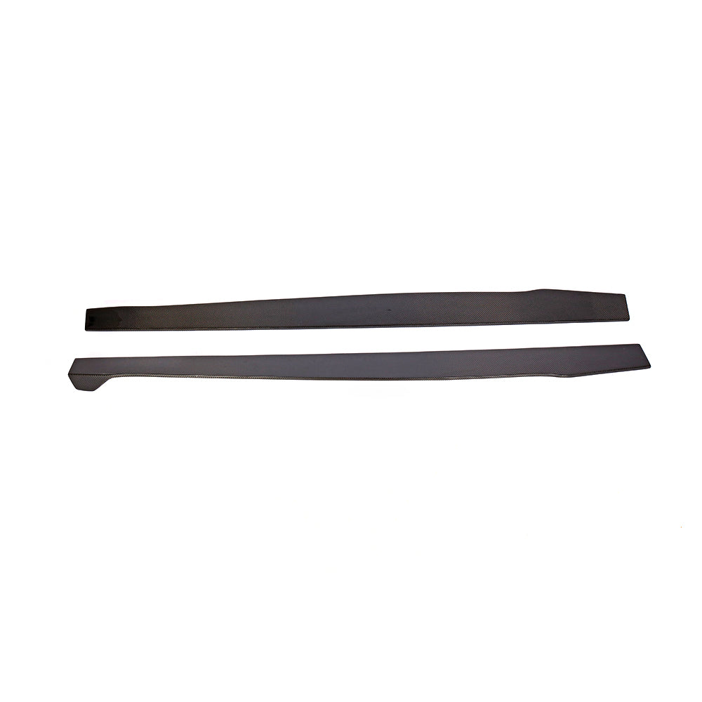 Carbon Side Skirts voor Audi A3 S-line/S3/RS3 Sedan 8V