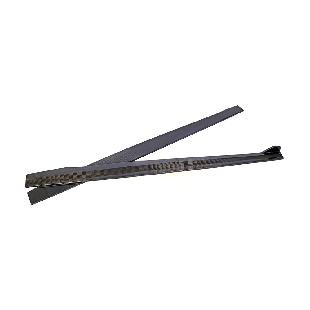 Carbon Side Skirts voor Audi A3 S-line/S3/RS3 Sedan 8V
