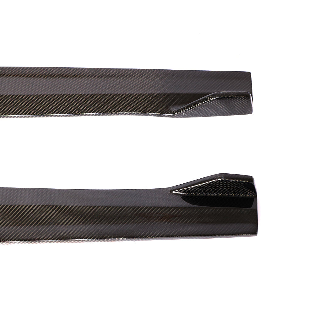 Carbon Side Skirts voor Audi A3 S-line/S3/RS3 Sedan 8V