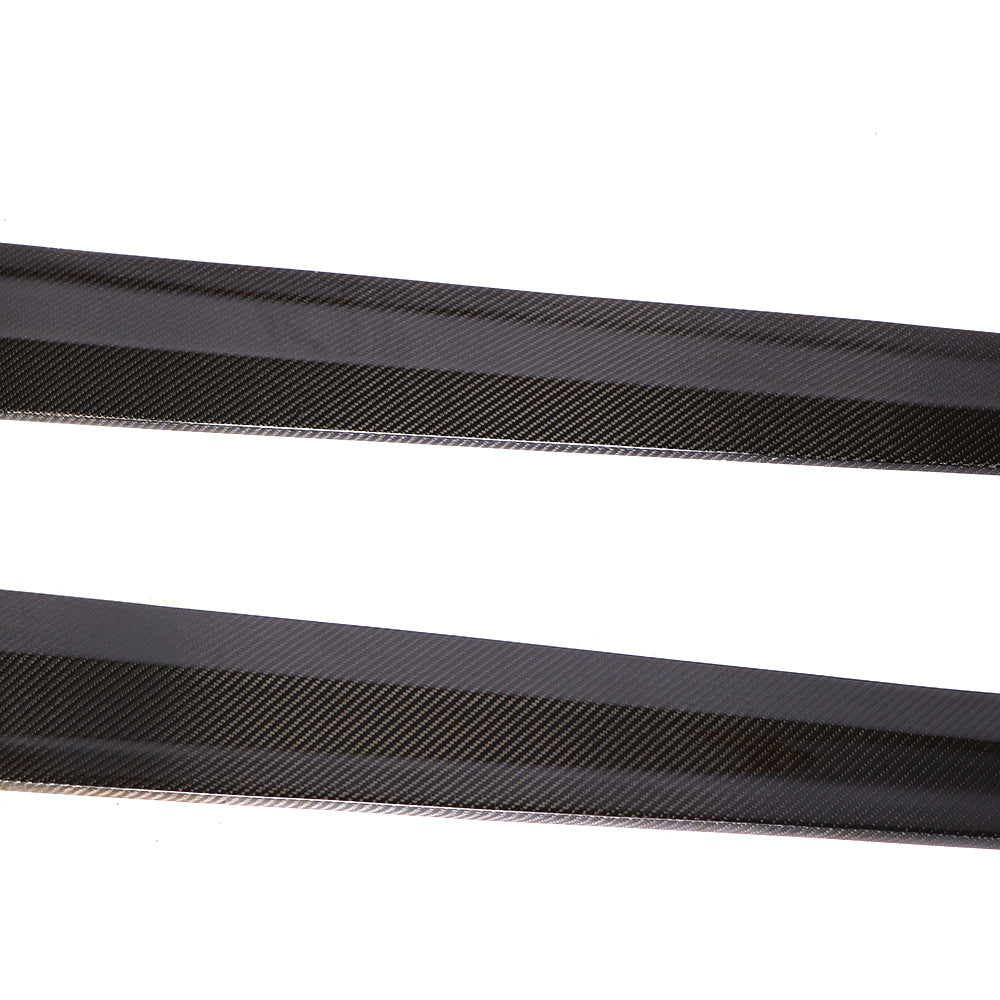 Carbon Side Skirts voor Audi A3 S-line/S3/RS3 Sedan 8V