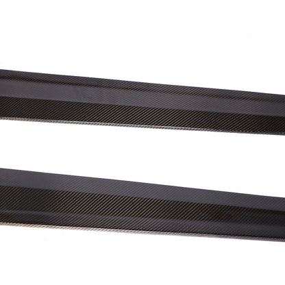 Carbon Side Skirts voor Audi A3 S-line/S3/RS3 Sedan 8V
