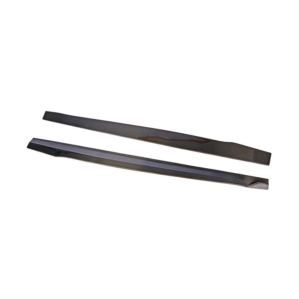 Carbon Side Skirts voor Audi A3 S-line/S3/RS3 Sedan 8V
