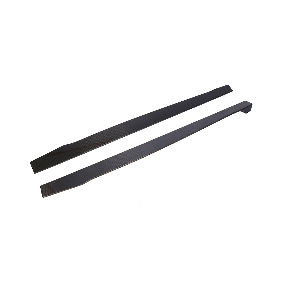 Carbon Side Skirts voor Audi A3 S-line/S3/RS3 Sedan 8V