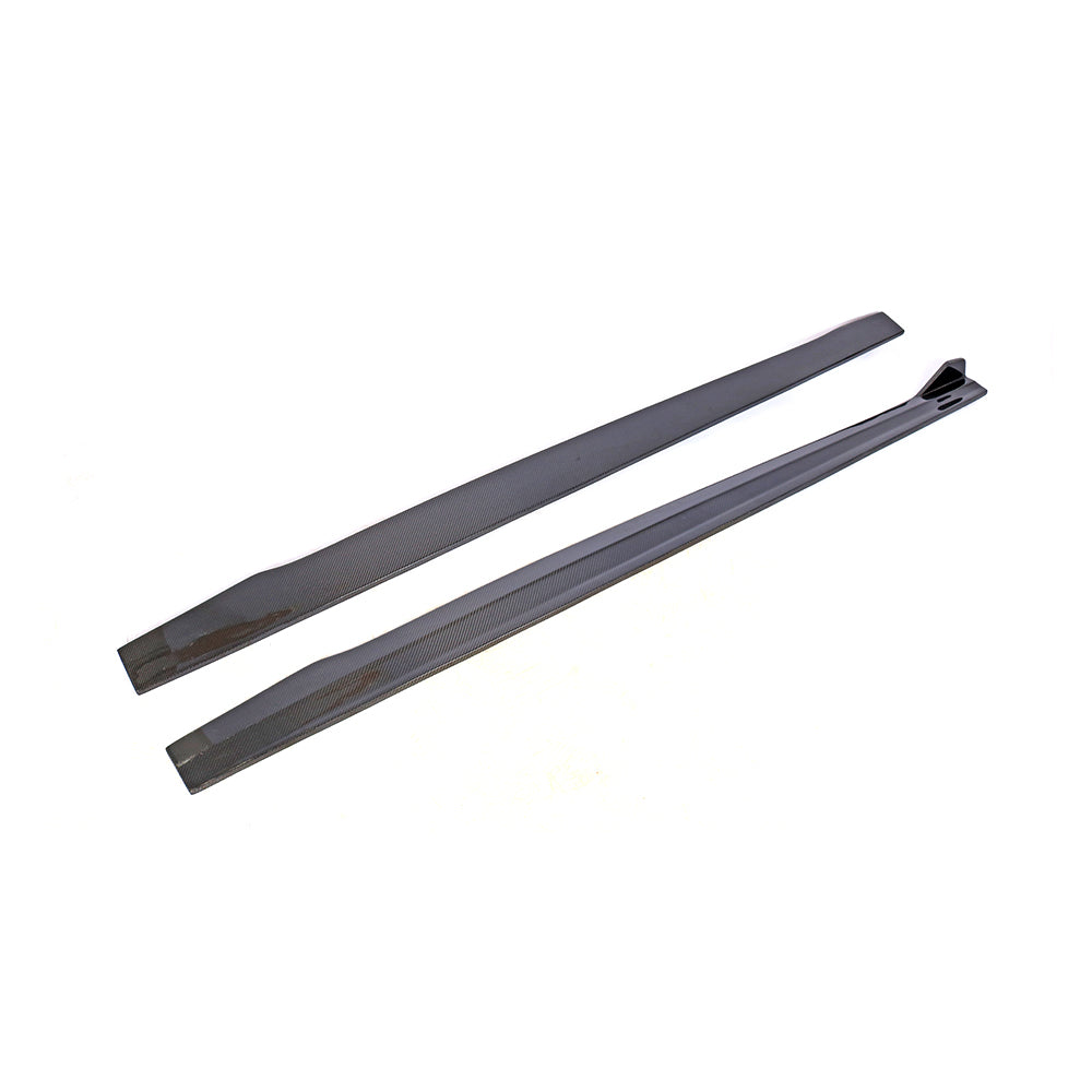 Carbon Side Skirts voor Audi A3 S-line/S3/RS3 Sedan 8V