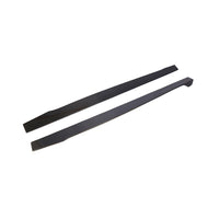 Carbon Side Skirts voor Audi A3 S-line/S3/RS3 Sedan 8V
