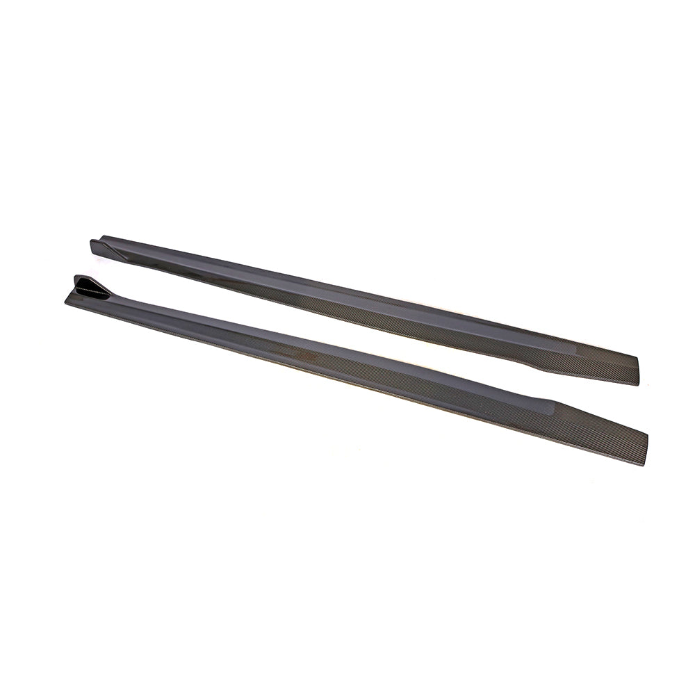 Carbon Side Skirts voor Audi A3 S-line/S3/RS3 Sedan 8V