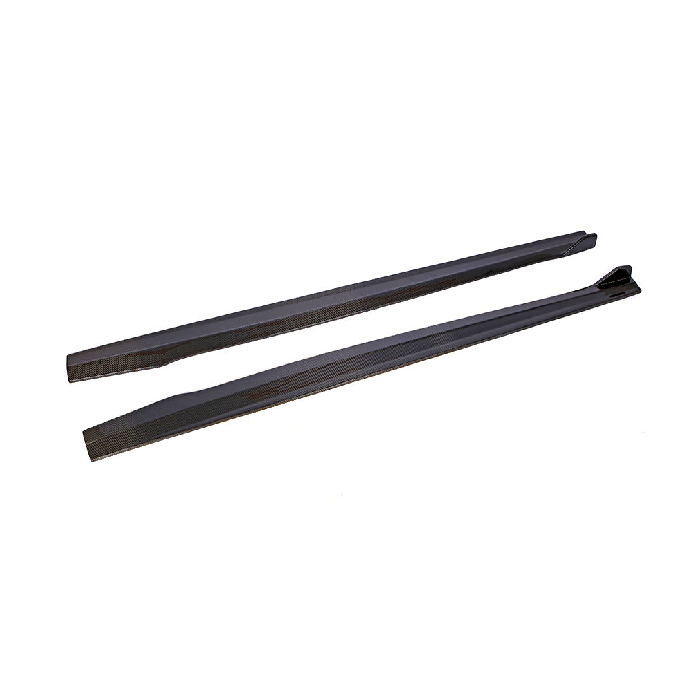 Carbon Side Skirts voor Audi A3 S-line/S3/RS3 Sedan 8V