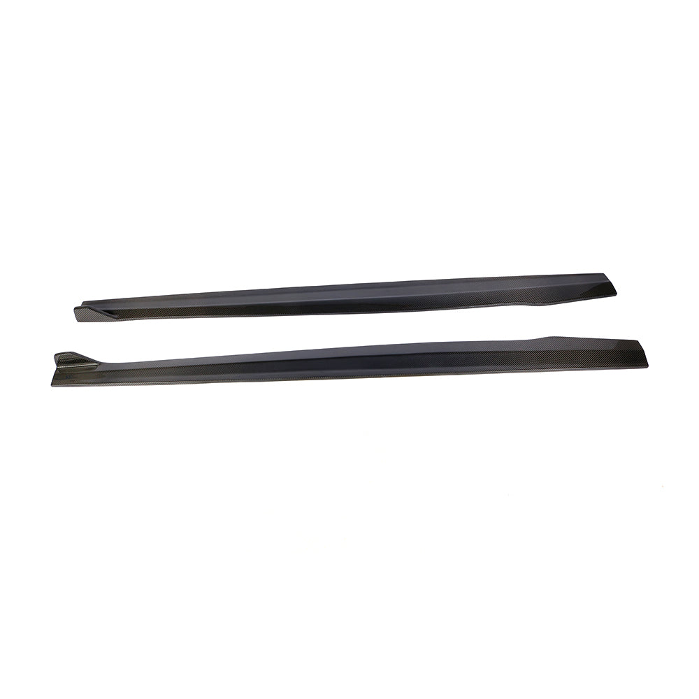 Carbon Side Skirts voor Audi A3 S-line/S3/RS3 Sedan 8V