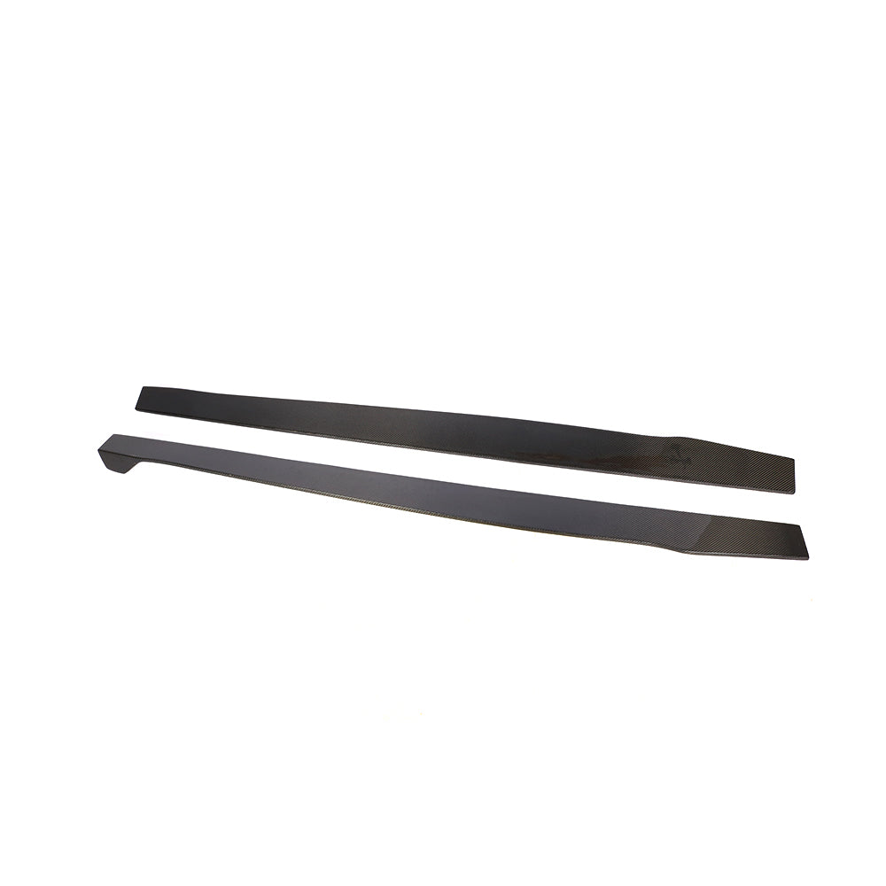 Carbon Side Skirts voor Audi A3 S-line/S3/RS3 Sedan 8V