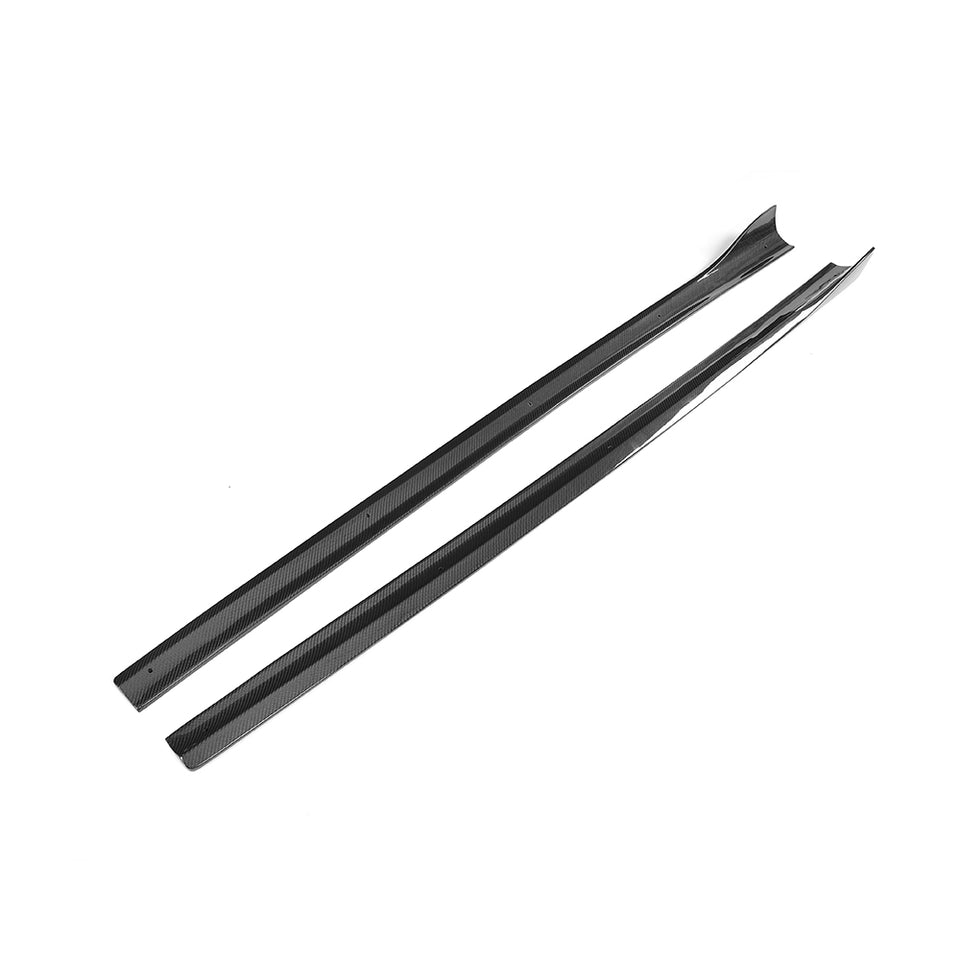 Carbon Side Skirts voor Audi A3 S-line/S3 Hatchback 8V