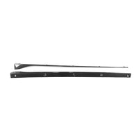 Carbon Side Skirts voor Audi A3 S-line/S3 Hatchback 8V