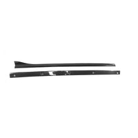Carbon Side Skirts voor Audi A3 S-line/S3 Hatchback 8V