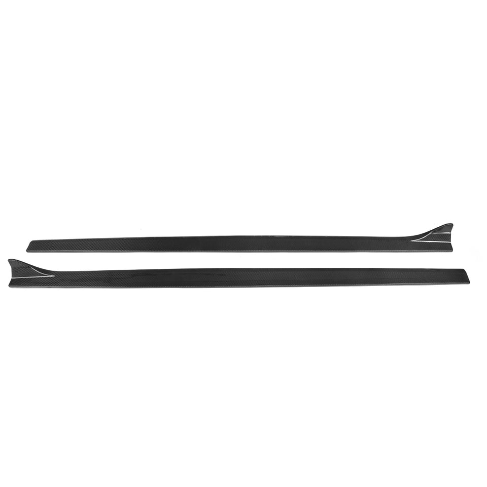 Carbon Side Skirts voor Audi A3 S-line/S3 Sedan 8V