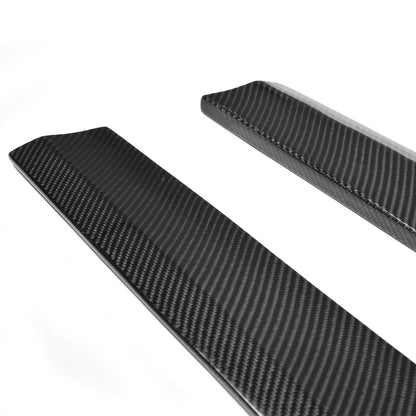 Carbon Side Skirts voor Audi A3 S-line/S3 Sedan 8V
