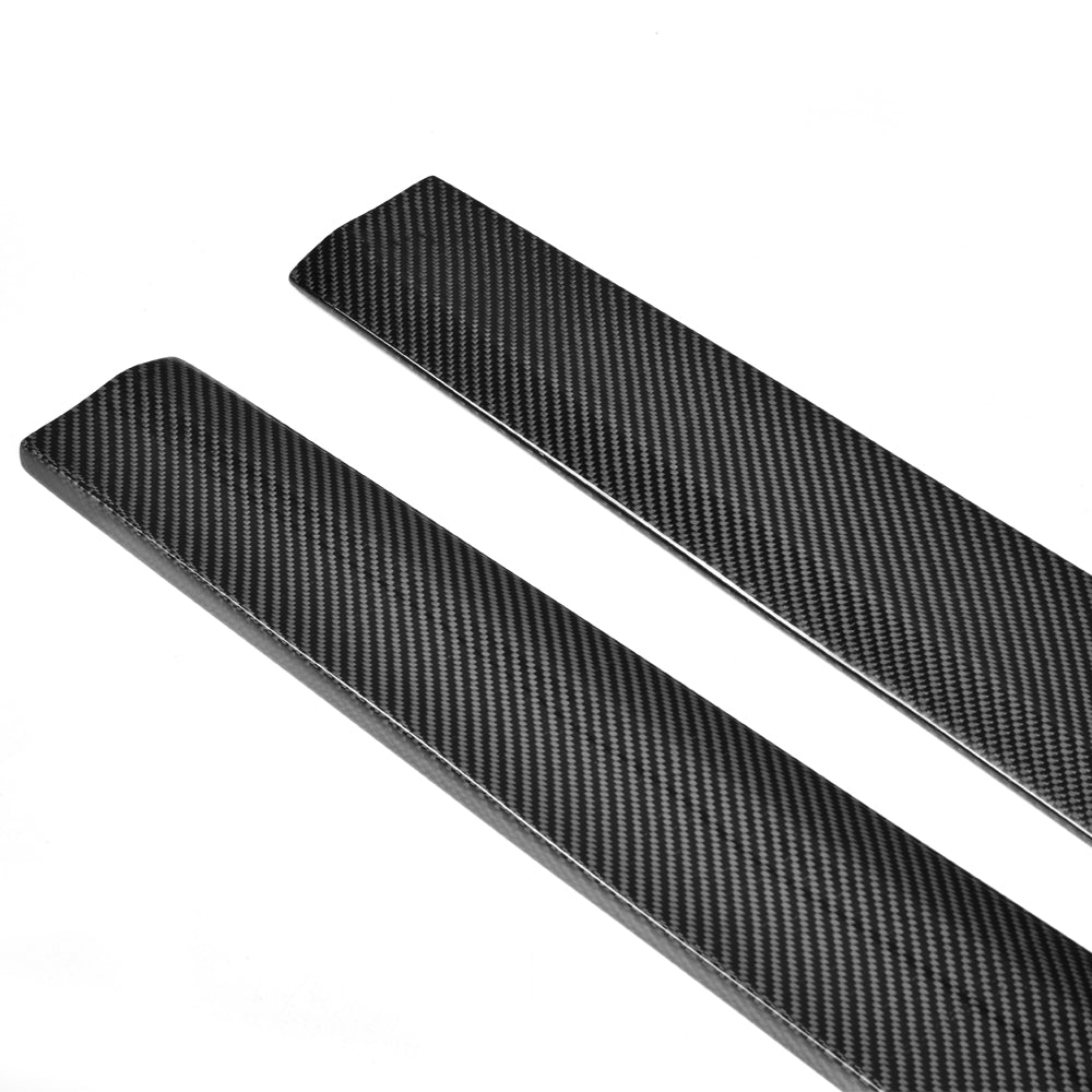 Carbon Side Skirts voor Audi A3 S-line/S3 Sedan 8V