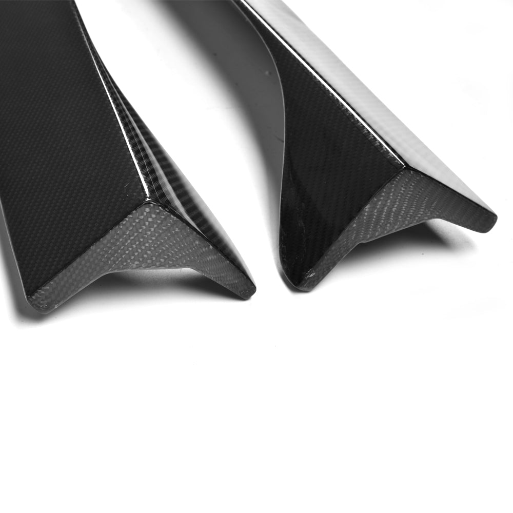 Carbon Side Skirts voor Audi A3 S-line/S3 Sedan 8V