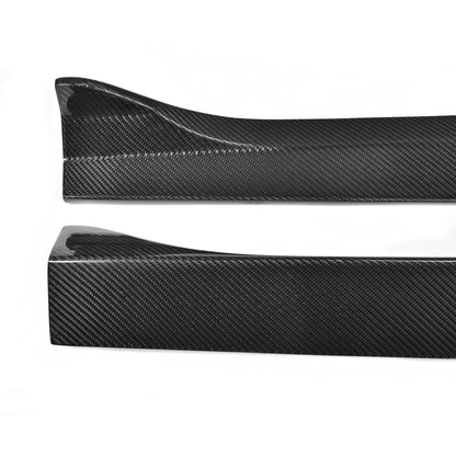 Carbon Side Skirts voor Audi A3 S-line/S3 Sedan 8V