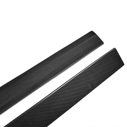 Carbon Side Skirts voor Audi A3 S-line/S3 Sedan 8V
