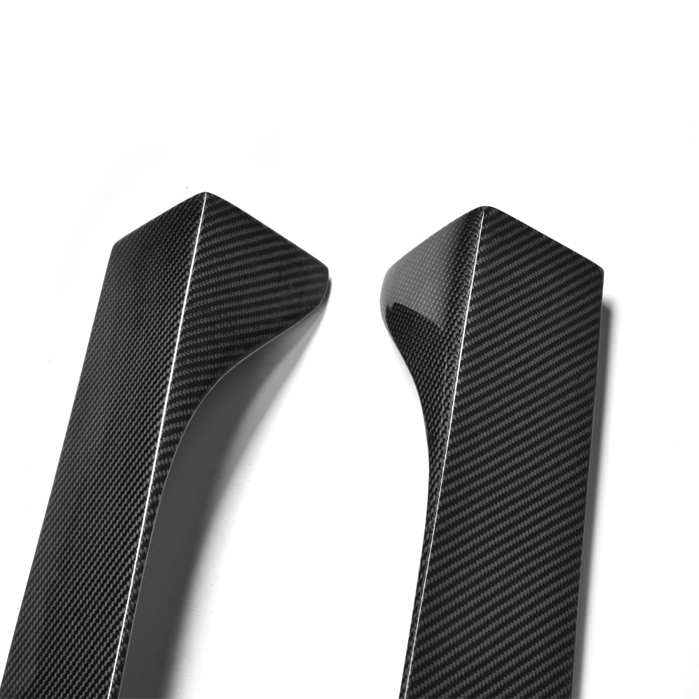 Carbon Side Skirts voor Audi A3 S-line/S3 Sedan 8V