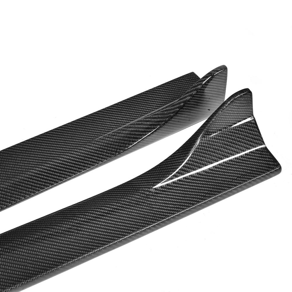 Carbon Side Skirts voor Audi A3 S-line/S3 Sedan 8V