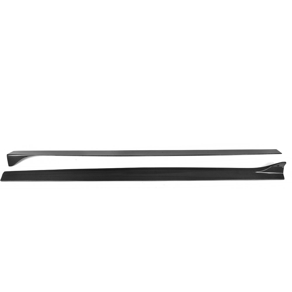 Carbon Side Skirts voor Audi A3 S-line/S3 Sedan 8V