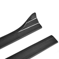 Carbon Side Skirts voor Audi A3 S-line/S3 Sedan 8V