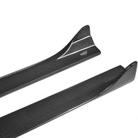 Carbon Side Skirts voor Audi A3 S-line/S3 Sedan 8V