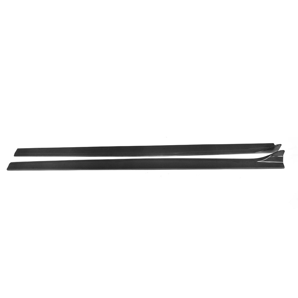 Carbon Side Skirts voor Audi A3 S-line/S3 Sedan 8V
