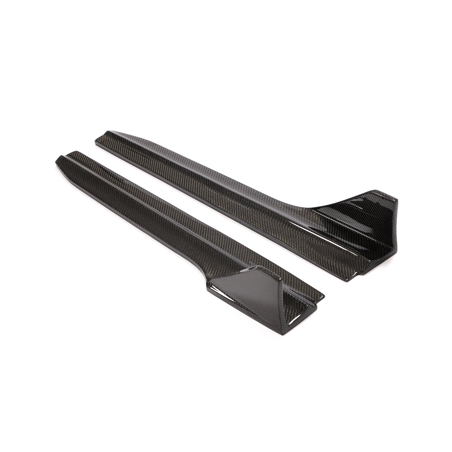 Carbon Side Skirts voor Audi A4 S-line/S4 Sedan B9.5